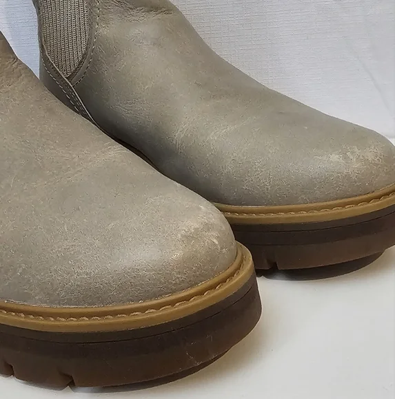 Timberland Cervinia Valley Chelsea Boots Women's 9 Leather Wedge Boots - Picture 5 of 16